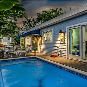 Holiday home Casa Azul-open Concept With Pool